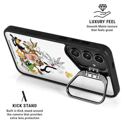 Looney Tunes All Together Galaxy S24 Plus Kickstand Case